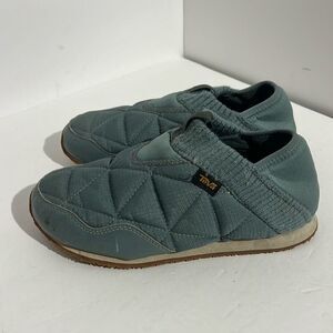 Teva Re Ember Moc Trooper Outdoor Slipper Slip On Shoes Women's 6